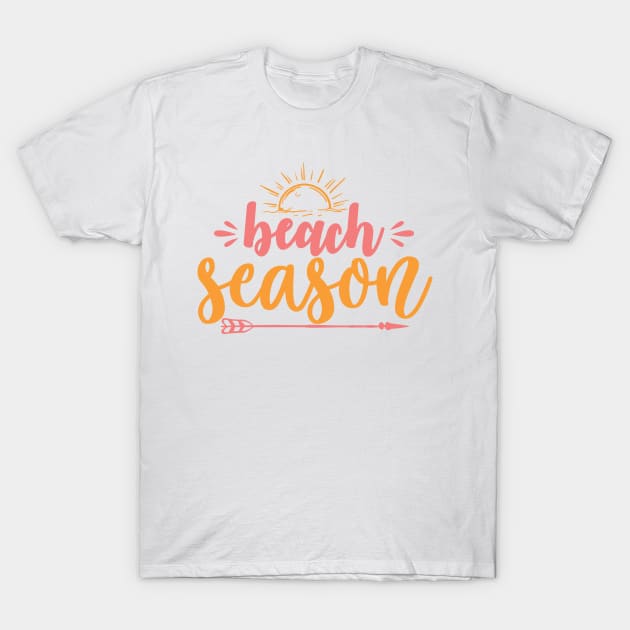 summertime T-Shirt by RRDESIGN